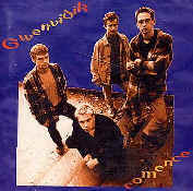 Pochette du C.D. du groupe Gwenvidik.